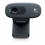 LOGITECH WEBCAM C270 Plug and play HD 720p video calling - BROOT COMPUSOFT LLP