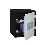 Godrej Safire Fire Resistant 20 Litres Locker  Tested and Certified by RISE - Research Institutes of Sweden for 60 mins  ideal for Home & Office with Mechanical dual Ultra Key Lock
