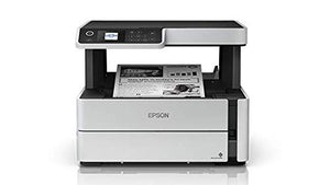 Epson M2170 Monochrome All-in-One WiFi,Networking, Auto Duplex InkTank Printer, Black, Medium