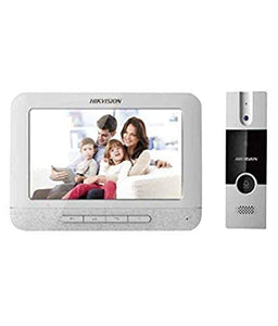 Hikvision 7-Inch Colourful TFT LCD Video Door Phone WITH 7" LCD SCREEN DSKIS202 WITHOUT MEMORY- BROOT COMPUSOFT LL  JAIPUR