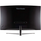 ViewSonic VX3258-2KPC-MHD 32 Inch WQHD 1440p, 1ms LED Frameless Curved Gaming Monitor, HDMI & Display Port, Refresh Rate 144Hz, Premium Eye Care, Flicker-Free and Blue Light Filter
