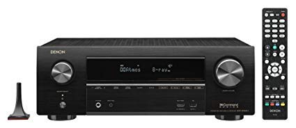 Denon AVR-X1600H 4K Ultra HD 175W 7.2 CH AV Receiver with Amazon Alexa Voice Control Compatibility