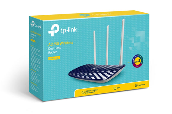 TP-Link AC750 Dual Band Router Archer C20 BROOT COMPUSOFT LLP JAIPUR 