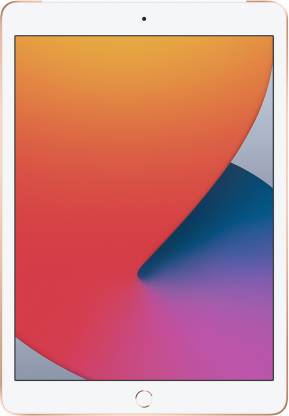 Apple iPad 8th Gen 32 GB ROM 10.2 inch with Wi-Fi+Cellular MYMK2HN