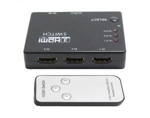 HDMI SWITCHER 3 PORT 4K WITH REMOTE BROOT COMPUSOFT LLP JAIPUR