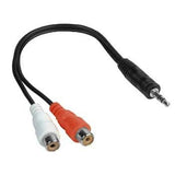 CONNECTOR RC FEMALE TO AUX MALE - BROOT COMPUSOFT LLP