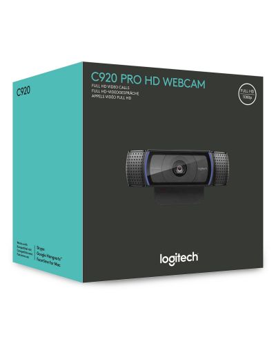 Logitech  Webcam WCC920HD