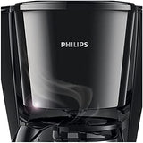 Philips Drip Coffee Maker HD7432/20, 0.6 L, Ideal for 2-7 cups, Black, Medium