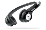 Logitech H390 Wired USB Headset, Stereo Headphones BROOT COMPUSOFT LLP JAIPUR