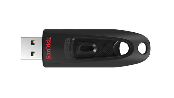 SanDisk Ultra 128 GB USB 3.0 Pen Drive Black BROOT COMPUSOFT LLP JAIPUR