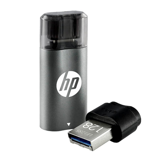HP x5600C 128GB OTG Type C 3.2 Pen Drive BROOT COMPUSOFT LLP JAIPUR