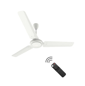 Atomberg Ozeo Energy Saving 5 Star Rated 1200 mm 1200 mm BLDC Motor with Remote 3 Blade Ceiling Fan White