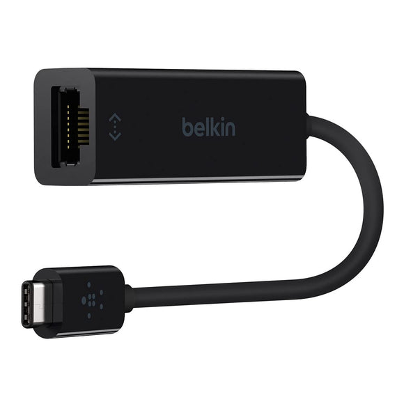 Belkin Type-C to RJ45 Gigabit Ethernet Network Adapter, BROOT COMPUSOFT LLP JAIPUR