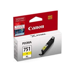 Canon Ink Cartridge 751 YELLOW CLI751Y BROOT COMPUSOFT LLP JAIPUR