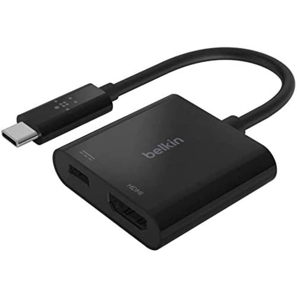 Belkin USB-C to HDMI Adapter + Charge BROOT COMPUSOFT LLP JAIPUR