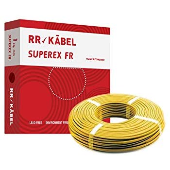 RR KABEL SUPEREX 0.75SQMM WIRE 90MTR CABLE - BROOT COMPUSOFT LLP
