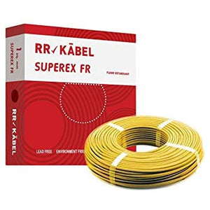 RR KABEL SUPEREX 1.00SQMM WIRE 90MTR CABLE - BROOT COMPUSOFT LLP