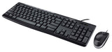 Logitech Wired  Keyboard Mouse Mk200 - BROOT COMPUSOFT LLP