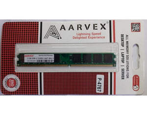 Aarvex Desktop Ram 2GB DDR2 667 MHZ  SMALL PCB   P-4768