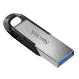 SanDisk Ultra Flair 32 GB USB 3.0 Pen Drive Silver CZ73