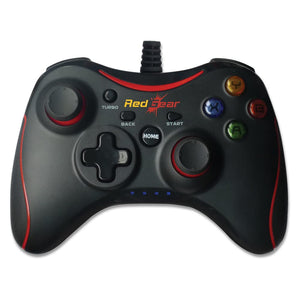 Redgear Pro Series Wired Gamepad Plug and Play Support for All PC Games Supports Windows/8/8.1/10