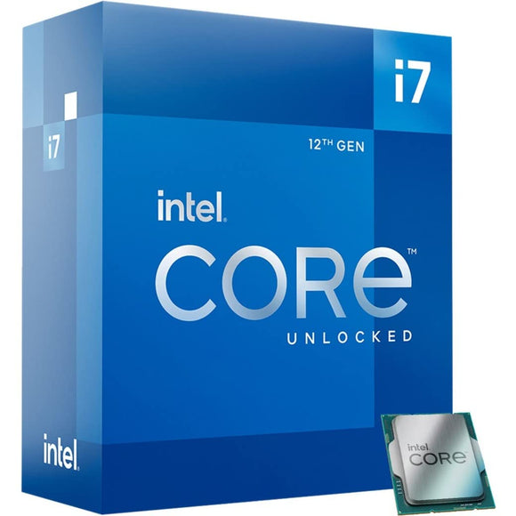 Intel Cpu 12th Gen i7 12700K Without Fan i7 12700K BROOT COMPUSOFT LLP JAIPUR