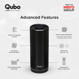 Qubo Car Air Purifier from HERO GROUP  3-layer Filtration  Smart Ionizer Function  TVOC Sensor  Removes PM2.5 & Dust