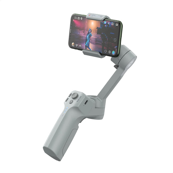 MOZA Mini MX Handheld Smartphone Gimbal with Tripod and Storage Pouch Grey