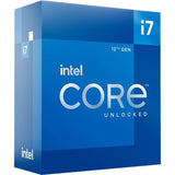Intel Cpu 12th Gen i7 Processor 12700K Without Fan   i7 12700K
