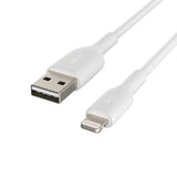 Belkin Apple  Lightning to USB Charge and Sync Cable for iPhone, iPad, Air Pods,  1 meters White