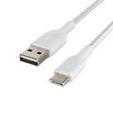 Belkin Type C to USB-A Cable White