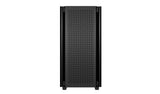 Deepcool CG560 Mid- Tower Computer Case - Black I Gaming Cabinet I Support Mini-ITX / Micro-ATX / ATX / E-ATX Motherboard I Pre-Installed Front: 3×120mm Rear: 1×140mm Fans