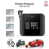 Qubo Smart Tyre Inflator Pro- A
