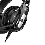 Ant Esports H520W World of Warships Edition Wired Gaming Headset for PC  PS4  Xbox One Nintendo Switch Computer and Mobile - Black