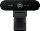Logitech Brio 4K Ultra Hd Webcam with Right Light 3 with HDR BROOT COMPUSOFT LLP JAIPUR