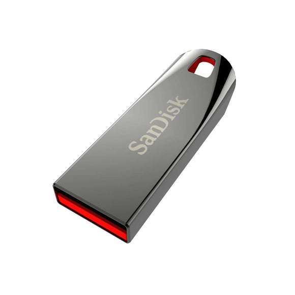 Sandisk Cruzer force USB Pen drive durable 64GB, Metal BROOT COMPUSOFT LLP JAIPUR