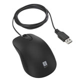iBall Wired Mouse Turbo Black BROOT COMPUSOFT LLP JAIPUR 