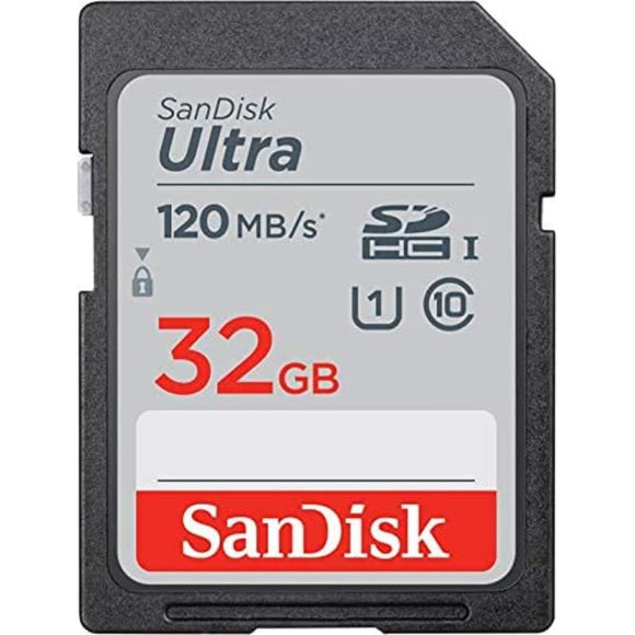 SanDisk Ultra SD Card 32GB 120MB/s BROOT COMPUSOFT LLP JAIPUR