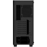 Gigabyte C200G Glass ATX Gaming Case, Tinted Tempered Glass, RGB Integrated, PSU Shroud Design, Detachable Dust Filter, Watercooling Ready, Enhanced Airflow - Black