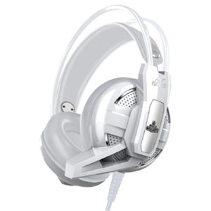 Ant Esports H520W World of Warships Edition Wired Gaming Headset for PC PS4 Xbox One Nintendo Switch Computer and Mobile, White