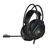Ant Esports H560 RGB LED Gaming Headset for PC PS5 PS4  Xbox One Nintendo Switch, Mac, Over-Ear Headphones with Mic