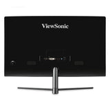 ViewSonic VX2458-C-MHD 24 Inch  Full HD LED 1080p, 1ms, Curved Gaming Monitor, HDMI & DP, Refresh Rate 144Hz, Eye Care, Flicker-Free and Blue Light Filter