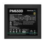 Deepcool PF650 650 Watt 80 Plus Gold Certified Power Supply - Black