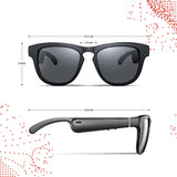 Qubo Go Audio Sunglasses Dark Grey