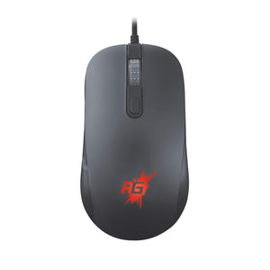 Redgear X12 Pro Wired RGB Gaming Mouse with Avago Sensor Black