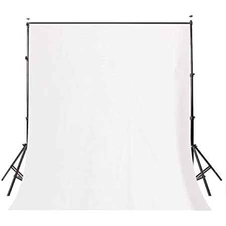 Photography Background Cloth for Photoshoot Portrait Video Shooting Screen Cloth (8x12 ft) (White)