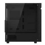 Gigabyte C200G Glass ATX Gaming Case, Tinted Tempered Glass, RGB Integrated, PSU Shroud Design, Detachable Dust Filter, Watercooling Ready, Enhanced Airflow - Black