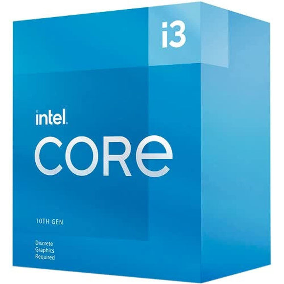 Intel Cpu 10th Gen i3 Processor 10105F Graphic Required i3 10105F BROOT COMPUSOFT LLP JAIPUR