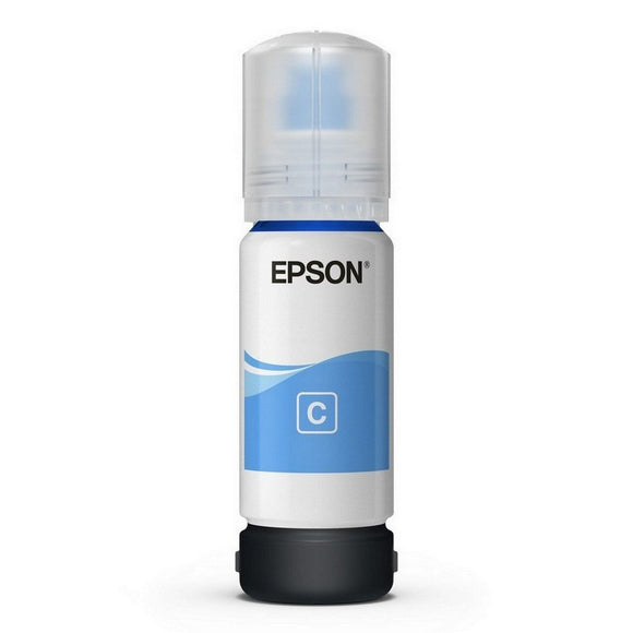 Epson 008 Cyan Ink Bottle, 70ml