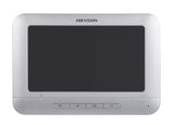 Hikvision 7-Inch Colourful TFT LCD Video Door Phone WITH 7" LCD SCREEN DSKIS202 WITHOUT MEMORY